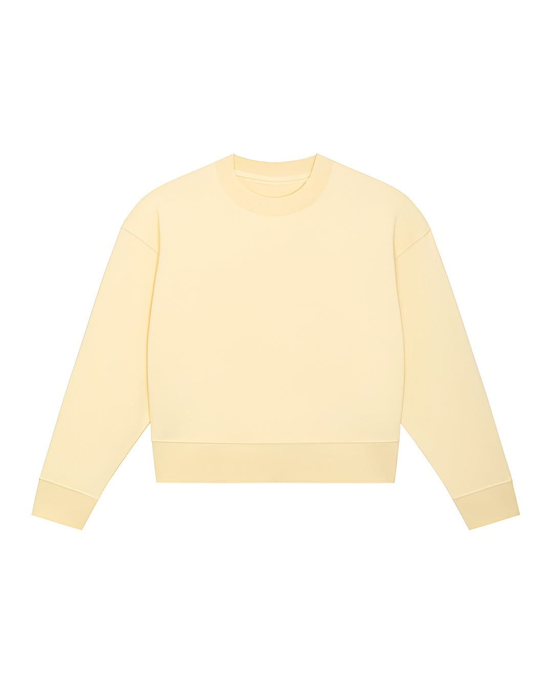 Womens Cropped Jumper