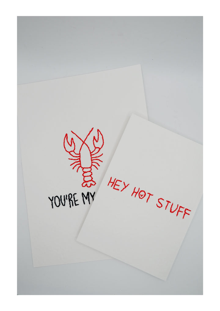 Hey Hot Stuff Card