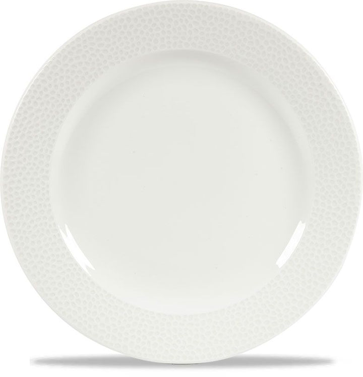 Isla White Dinner Plate